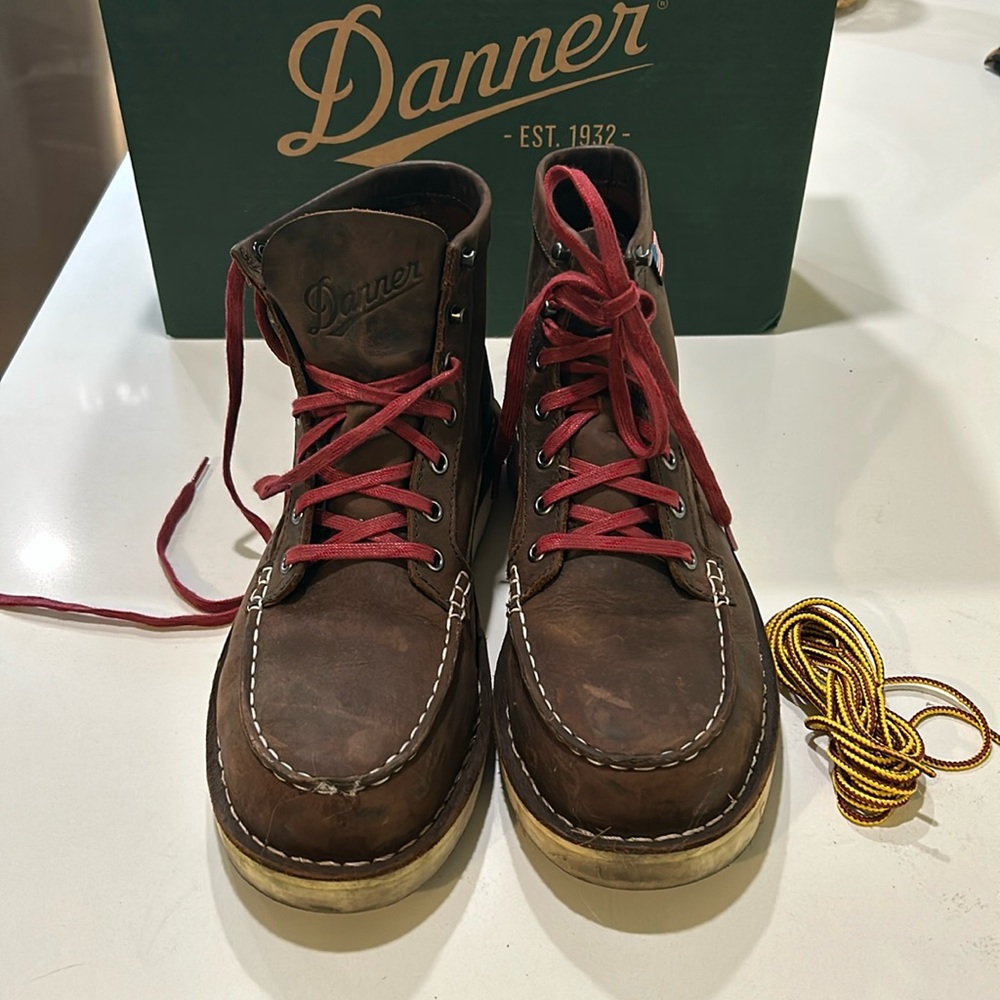 Danner Bull Run Moc Toe • W9